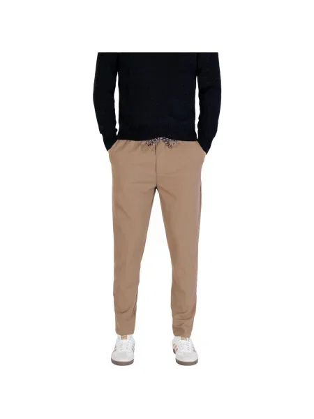 Pantaloni de trening Gianni Lupo negru