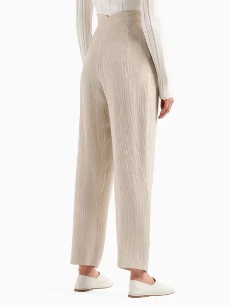 Брюки Emporio Armani бежевые