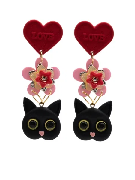 Cercei Amir Slama roșu