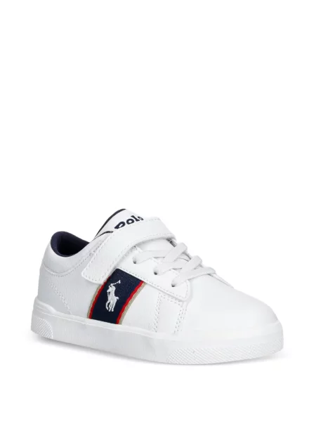 Sneakersy dziecięce Polo Ralph Lauren białe