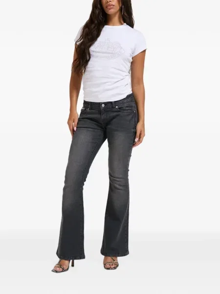 Stras tricou Juicy Couture alb