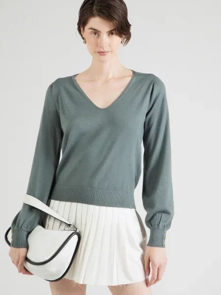 VERO MODA Pulover VMHOLLYKARIS smarald verde