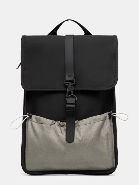 Rains rucsac Mix Backpack Mini mare uni negru