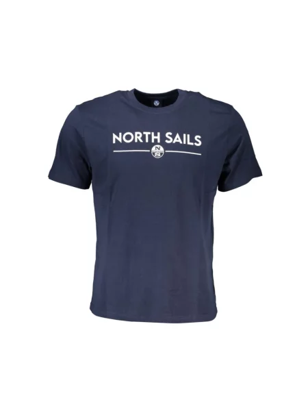 Koszulka North Sails z logo niebieska