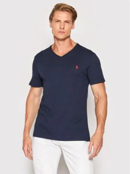 Тениска Polo Ralph Lauren тъмносиньо