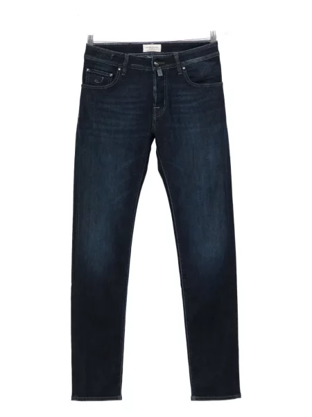 Blugi skinny Jacob Cohën albastru