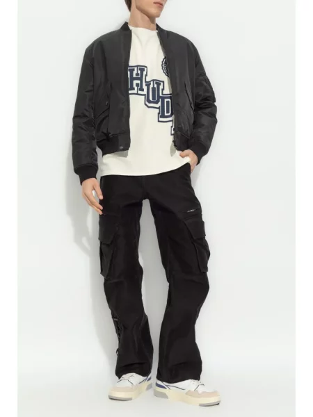 Cargo stiliaus kelnės Rhude juoda