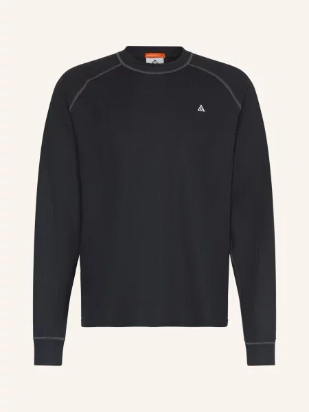 Dlouhé tričko Nike černé
