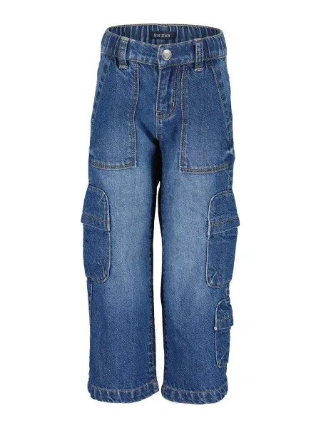 BLUE SEVEN Džínsy denim modrá