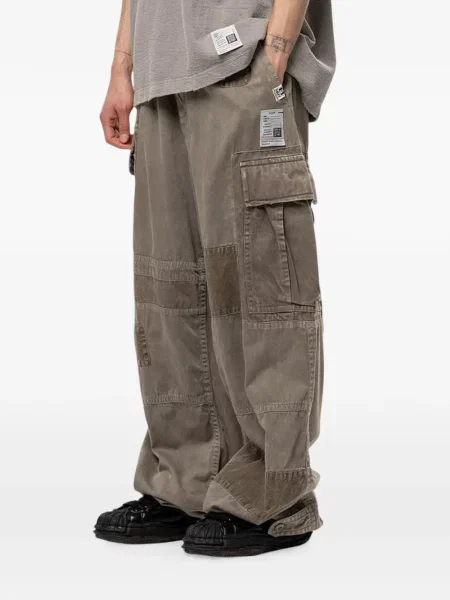 Pantaloni cargo Maison Mihara Yasuhiro gri