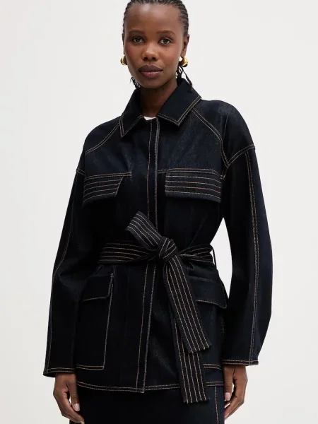 MM by Max Mara geacă jeans WEST