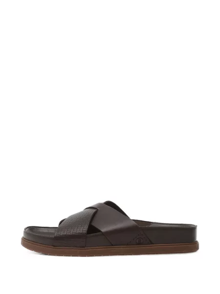 Sandale Clarks maro