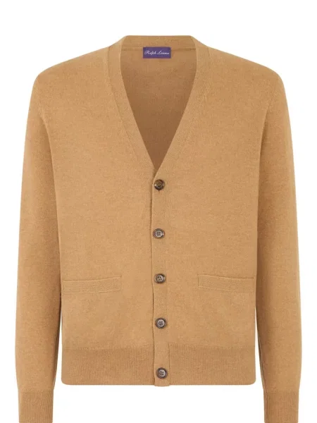 Cardigan Ralph Lauren Purple Label tricotate violet