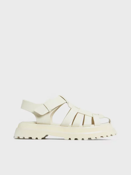 Шкіряні Сандалії PRPY білий