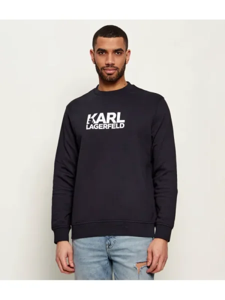 Geacă Karl Lagerfeld alb