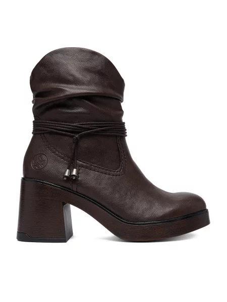 Botine Rieker maro
