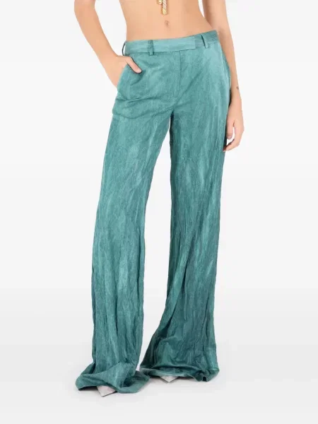 Pantaloni Roberto Cavalli albastru