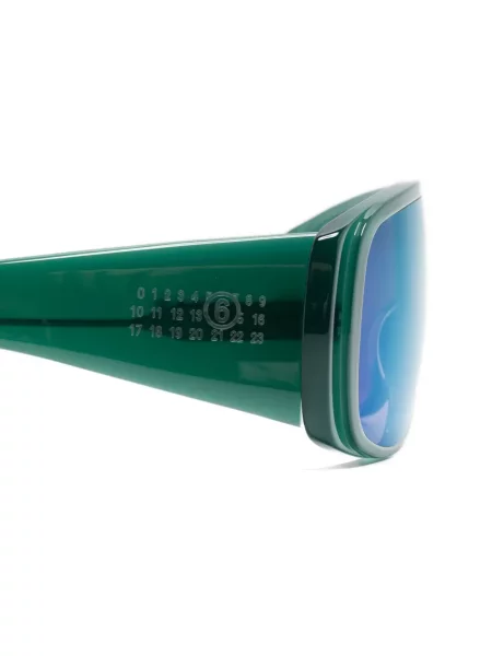 Ochelari de soare Mm6 Maison Margiela verde