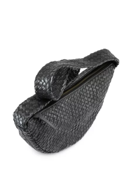 Geantă Officine Creative din piele negru