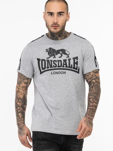 Majica Lonsdale siva