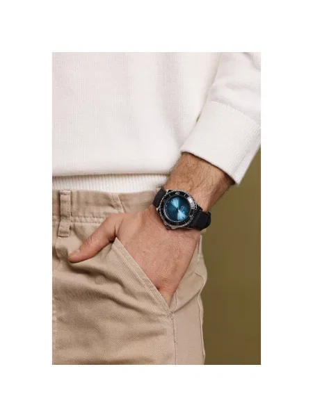 Ceas Philipp Blanc negru