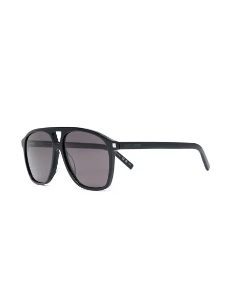 Okulary przeciwsłoneczne Saint Laurent Eyewear czarne