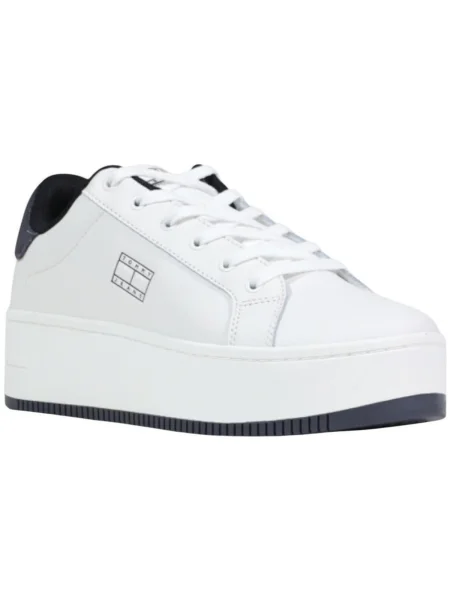 Teniși Tommy Jeans alb