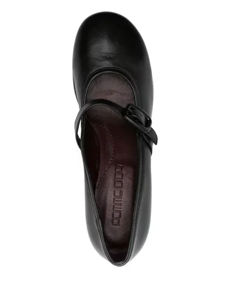 Pantofi cu toc Pomme D´or cu cataramă negru