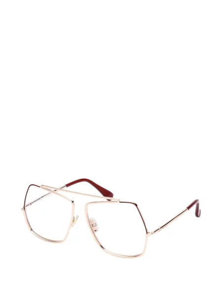 Slnečné okuliare Max Mara Eyewear ružová