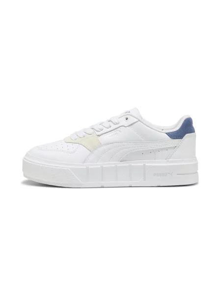 PUMA sneakersy Cali Court Match Buty Biały/Dark Indigo białe
