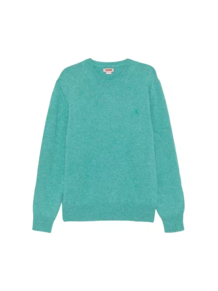 Sweter Baracuta wełniany zielony