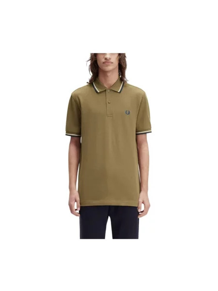 Koszulka polo Fred Perry zielona