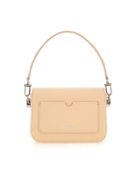 Torebka Off-white skórzana biała