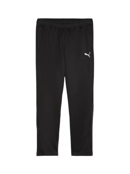 PUMA Pantaloni sport Team Final negru alb