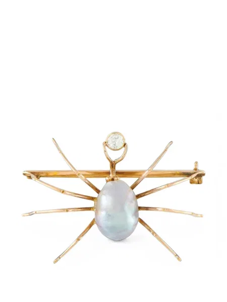 Brosa Lb Exclusive cu perle