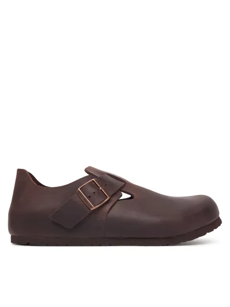 Birkenstock Nizki čevlji London Temno rjava