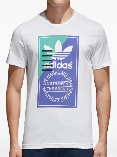 Скейт & стрийт маратонки Adidas Superstar с автограф за туризъм бяло
