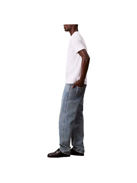 Tričko Calvin Klein Jeans biela