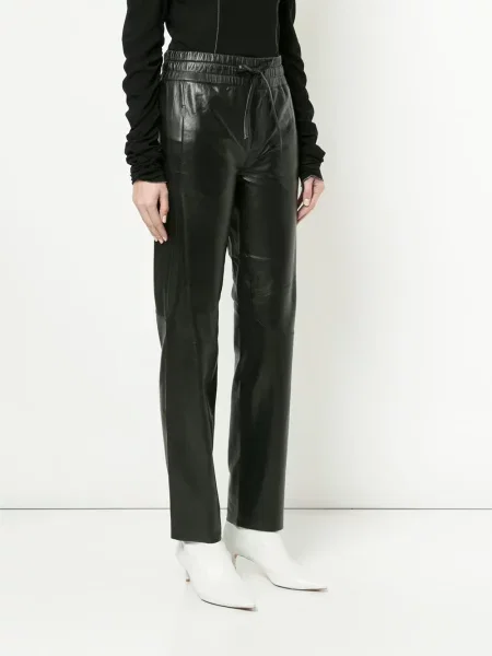 Pantaloni Sylvie Schimmel alergare negru