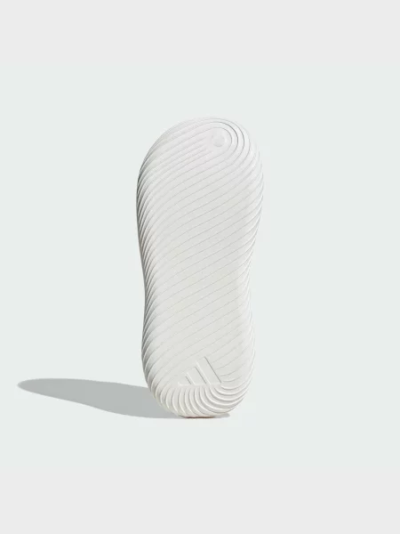 Шлепанцы Adidas белые