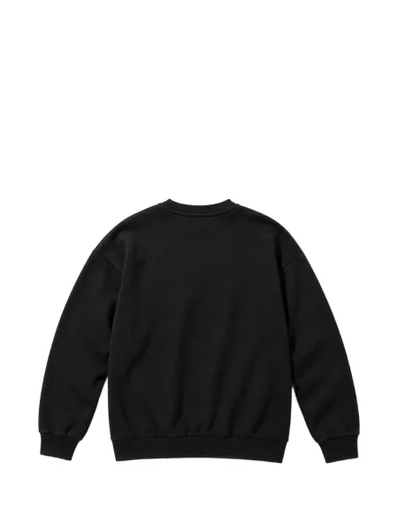 Hanorac Balenciaga cu autograf negru