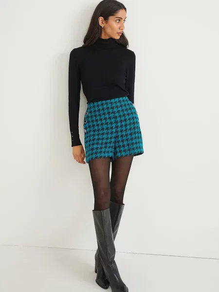 C&A Шорти Зелений/чорний чорні