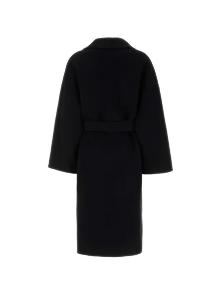 Palton Aftercoat negru