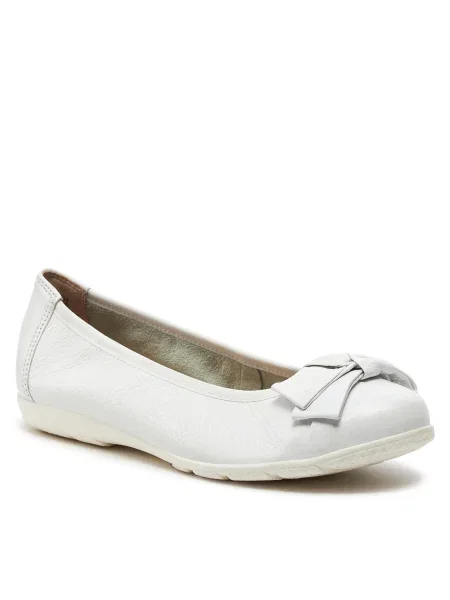 Balerini Caprice alb