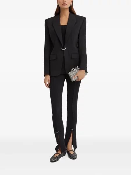 Pantaloni Mugler negru