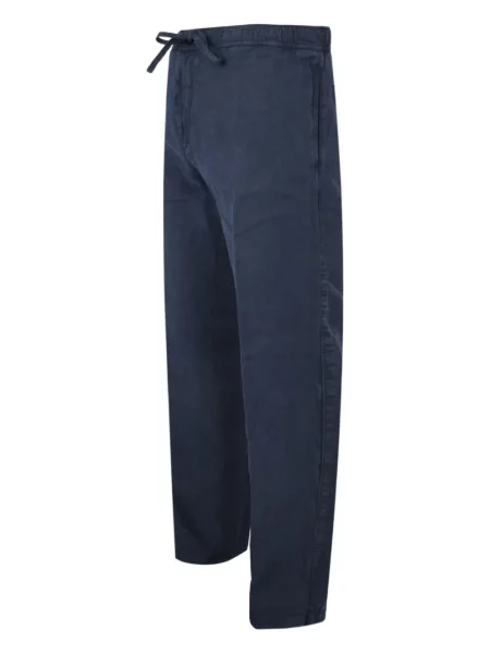 Pantaloni 120% Lino albastru