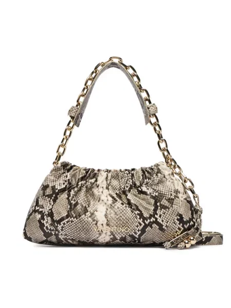 Valentino Τσάντα Lumira καφέ