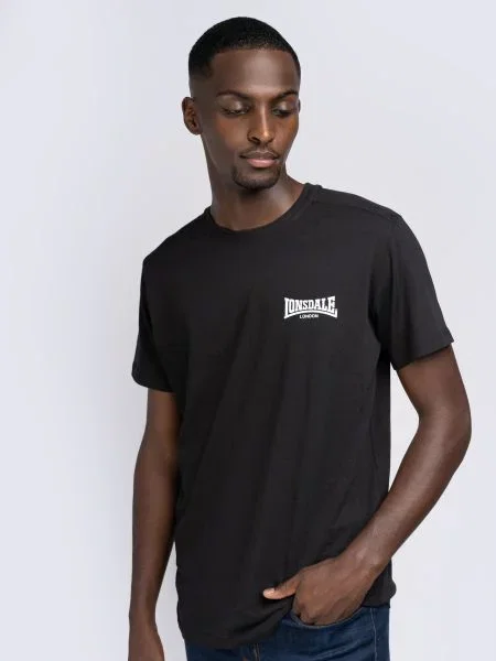 Lonsdale Футболка чорний