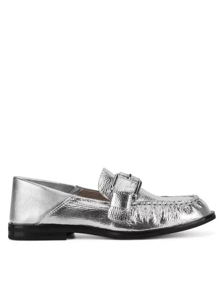 Badura Мокасини срібний