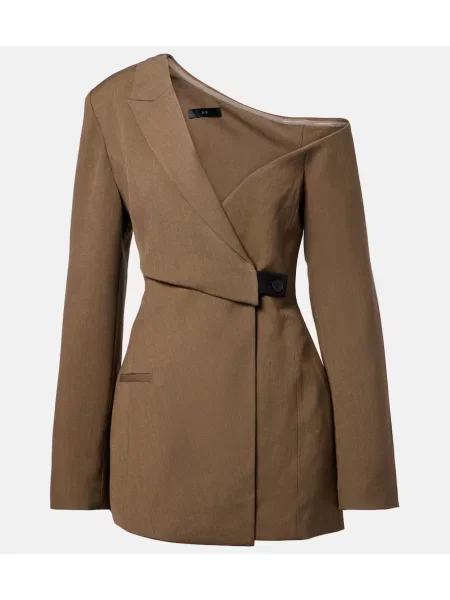 Sukienka Sir. asymetryczna zielona